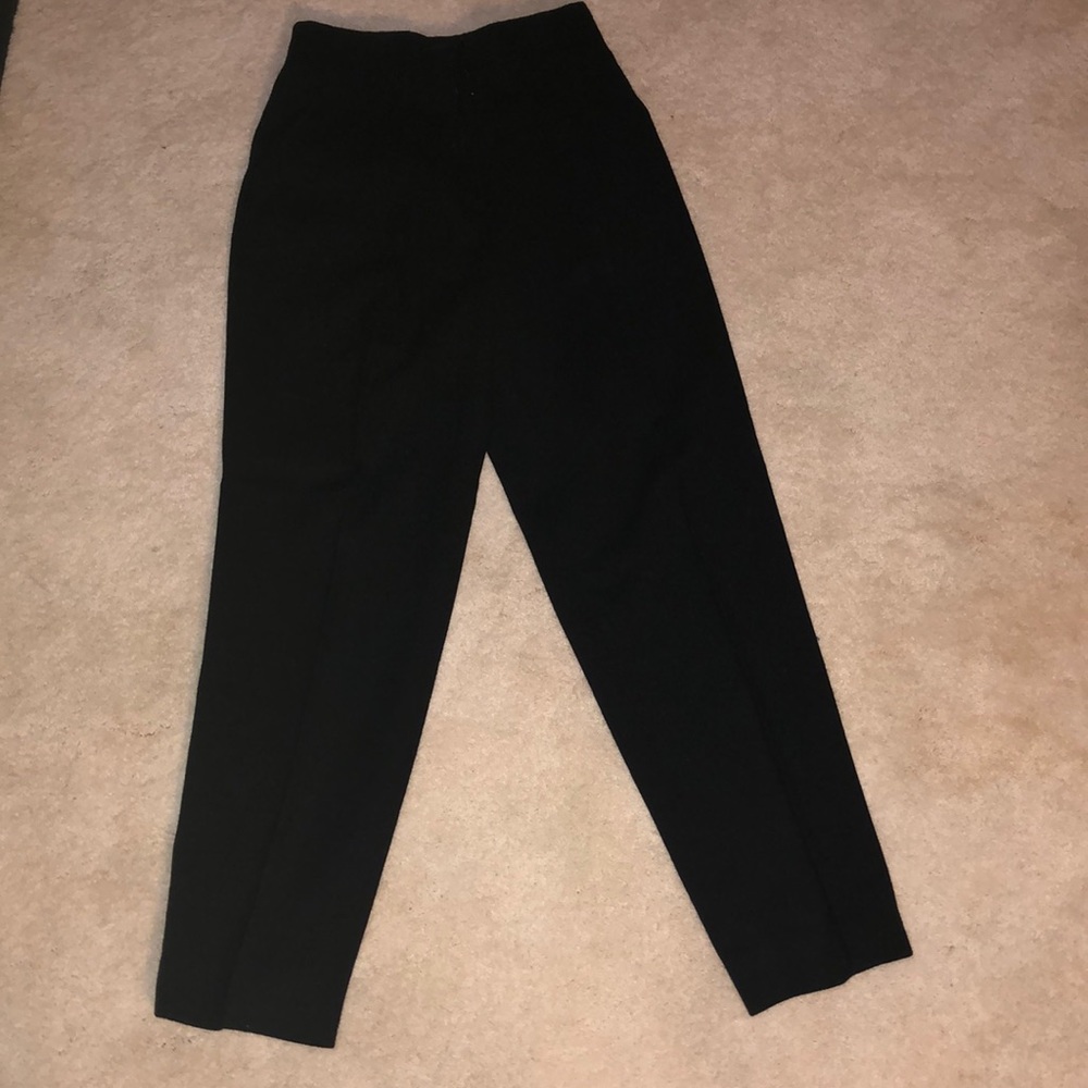 Bebe Black Slacks - image 3